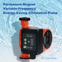 Pompe de circulation d'eau chaude à fréquence variable avec entraînement à aimant permanent pour système de chauffage résidentiel