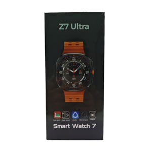 Z7ultra 2025 Smartwatch con schermo AMOLED Tracker Fitness per sport all'aria aperta compatibile IP67 Android IOS - Product Image 1