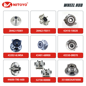 Nitoyo ฮับล้ออะไหล่รถยนต์อื่นๆสำหรับโมเดลญี่ปุ่นและเกาหลีอเมริกาจีน - Product Image 3