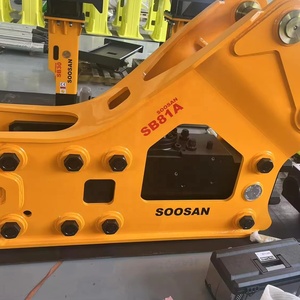SB81A New Condition for Hydraulic Breaker Side Type Mining Engine Pump Chisel Breaker Hammer Construction Machinery 18-26 - Product Image 5