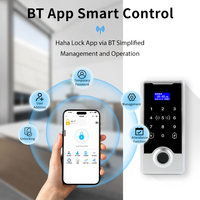 Máquina de Control de Acceso por Huella Dactilar para Oficina, Resistente al Agua, Control de Acceso Biométrico, Lectores de Tarjetas de 125Khz+13.56Mhz