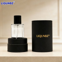 Tube en papier écologique personnalisé pour cosmétiques, flacon de parfum, emballage d'huile essentielle, cylindre pour poudre libre, crème pour le visage