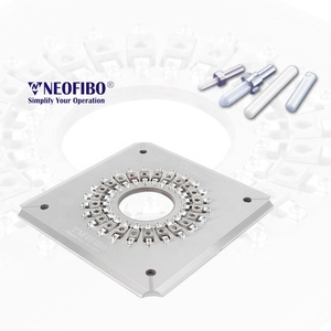 Soporte de plantilla de pulido de conector LC para accesorio de pulido de precisión IPC Grind Puck para accesorio de pulido de fibra óptica de férula LC/<span class=keywords><strong>APC</strong></span>/SC - Product Image 4