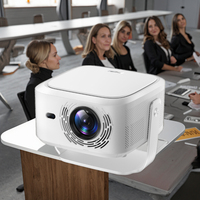 Prix d'usine Omikai HY-450max Projecteur intelligent portable GTV Android 11 1080P LED 900 Lumens 2 Go/32 Go Cinéma maison professionnel