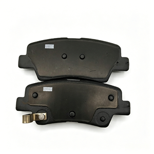 Jeu de plaquettes de frein à disque arrière OEM 58302A4B00 pour Hyundai Kona OS Kia Niro DE, plaquettes de frein en céramique, pièces de rechange automobiles OE - Product Image 2