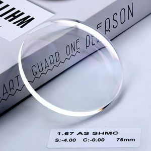 Ống Kính Quang Học Siêu Trong Suốt Chỉ Số Nhìn Đơn Cao <span class=keywords><strong>1.67</strong></span> Bán Chạy - Product Image 3