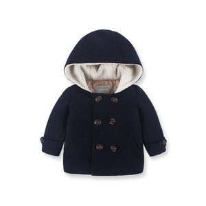 Manteaux d'hiver coupe-vent pour enfants de marque, pas chers, avec boutons, pour l'achat en ligne en Inde - Product Image 3