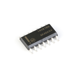 ชิปไอซีลอจิก MC14081BDR2G แบบ SOIC-14 SMD แพ็คเกจ วงจรควบคุมดิจิตอล ชิ้นส่วนเซมิคอนดักเตอร์ 14081BG MC14081BDR2G - Product Image 1