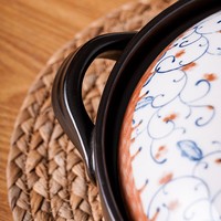 Meilleures ventes : Pot à soupe en céramique de luxe résistant aux hautes températures, compatible avec les cuisinières à gaz et les plaques à induction, pour la cuisson