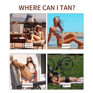 Produits de bronzage Logo personnalisé Longue durée Autobronzant Faux bronzage Mousse bronzante Marque privée pour le corps - Product Image 6