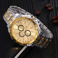 ORLANDO Montre à grand cadran européenne et américaine, montre à quartz pour homme, style business