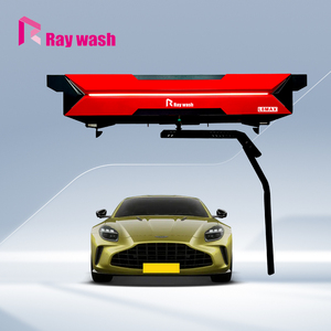Lavadora robótica de 360 grados sin contacto comercial de alta presión para limpieza de coches, lavadora automática de un solo brazo para lavado de coches - Product Image 2