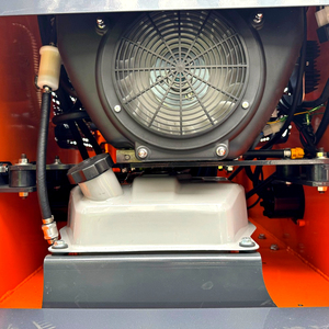 Minicargadora de orugas tipo vertical para maquinaria de ingeniería de 500 kg y 1000 kg con accesorios - Product Image 3