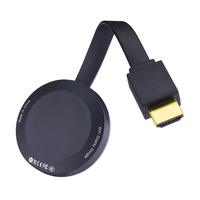 Dongle Airplay r12 4K, émetteur et récepteur sans fil, pour Android, iOS, Windows et Mac