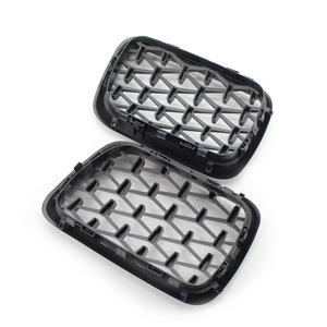 Rejilla de parachoques delantero para BMW E36, pieza de repuesto de plástico ABS negro brillante para entrada de aire, para modelos de 1997-1999 - Product Image 3
