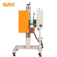 Etiqueteuse thermique à haute vitesse GURKI avec contrôle PLC pour l'impression instantanée d'étiquettes plates sur papier et cartons d'emballage