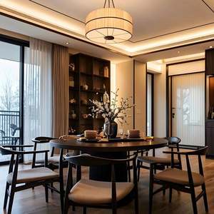 Muebles de Madera Chinos Personalizables, Nuevo Estilo de Decoración para el Hogar, para Toda la Casa, para Villas, Venta Directa y Soluciones de Diseño - Product Image 6