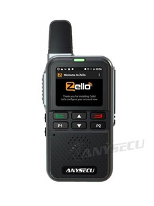 วิทยุสื่อสารแบบพกพา Anysecu Zello T86-EU 4G พร้อม GPS, WiFi, ระบบปฏิบัติการ Android 8.1, POC L664 - Product Image 2