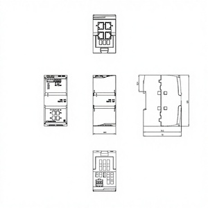 Nouveau commutateur CSM1277 6GK7277 1AA10 0AA0 6GK72771AA100AA0 OAAO utilisé pour la connexion de SIMATIC S7 1200 - Product Image 3