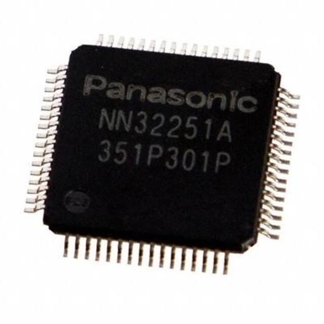 New Original NN32251A-VT TQFP-64 Electron Component PMIC ICs BOM List