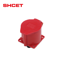 Steker dan Soket Industri IEC60309 IP44 2P+E 16A 250V Fase Tunggal Steker Karavan 3pin Steker dan Soket Industri