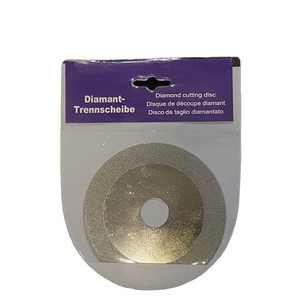 Disque de coupe en diamant électrolytique de 100mm pour <span class=keywords><strong>verre</strong></span> Bouteilles en <span class=keywords><strong>verre</strong></span> céramique cristal de jade Coupe et polissage de carreaux de céramique - Product Image 4