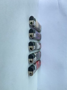 Briquet électrique jetable résistant aux enfants en gros d'usine pour cigarettes en plastique avec des motifs conçus - Product Image 6