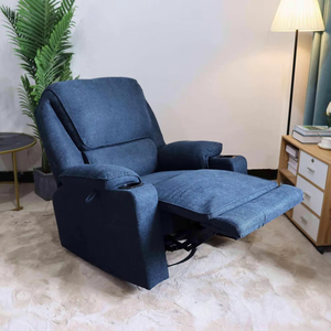 <span class=keywords><strong>Chambre</strong></span> inclinable tendance salon tissu Wingback Accent belle couleur bras ascenseur fonctionnel canapé inclinable vieil homme chaise maison - Product Image 1