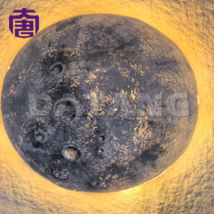 ไฟโมทีฟ LED กันน้ำ IP65 สำหรับตกแต่งภายใน โคมไฟครึ่งวงกลมไฟเบอร์กลาส เหมาะสำหรับห้องรับประทานอาหาร ห้องนั่งเล่น ไฟติดตั้งบนพื้นผิวทันสมัย - Product Image 2