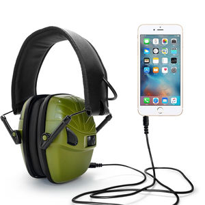 Auriculares <span class=keywords><strong>de</strong></span> protección <span class=keywords><strong>auditiva</strong></span> Nrr 24Db, cascos <span class=keywords><strong>de</strong></span> tiro electrónico para caza <span class=keywords><strong>de</strong></span> rango <span class=keywords><strong>de</strong></span> pistola - Product Image 2