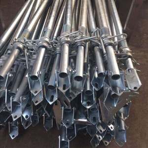 Construction Scaffolding Acro Diagonal Steel <strong>Prop</strong> Formowork <strong>Push</strong> <strong>Pull</strong> <strong>Props</strong> - Product Image 2