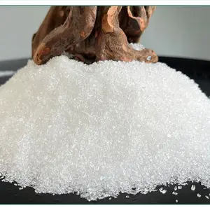 Landbouw En Industrie Gebruiken Witte Kristallen Magnesiumsulfaat Landbouwmeststof