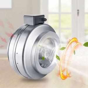 Ventilateur centrifuge à conduit <span class=keywords><strong>d</strong></span>'<span class=keywords><strong>air</strong></span> circulaire de 10 pouces (250 mm), entrée simple, souffleur <span class=keywords><strong>d</strong></span>'<span class=keywords><strong>air</strong></span>, ventilateur - Product Image 3