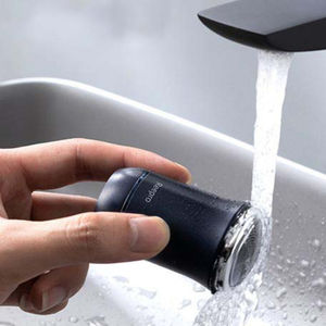 REEPRO-Afeitadora eléctrica de una hoja para hombre, Afeitadora eléctrica lavable y recargable con protección inteligente de baja potencia, profesional, nueva - Product Image 3