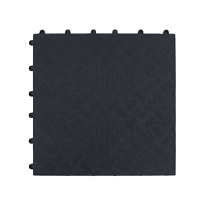 Piastrelle Antiscivolo <span class=keywords><strong>in</strong></span> PP a Incastro per Pavimento Garage, Griglia Rimovibile per Autolavaggio, Tappetino <span class=keywords><strong>in</strong></span> <span class=keywords><strong>Plastica</strong></span> con Design Grafico - Product Image 5