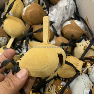 หมวกนกอินทรีสไตล์อาหรับหนังนิ่มแบบมีฮู้ดสำหรับล่าสัตว์ - Product Image 1