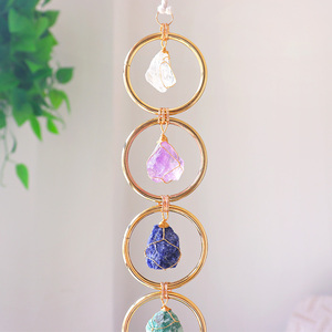 Đồ trang trí treo tường pha lê thô tự nhiên, bắt nắng pha lê, treo tường trang trí nhà cửa - Product Image 2