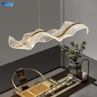 Lustre LED moderne, luminaires suspendus pour table à manger, chandeliers pour cuisine et salle à manger, éclairage intérieur