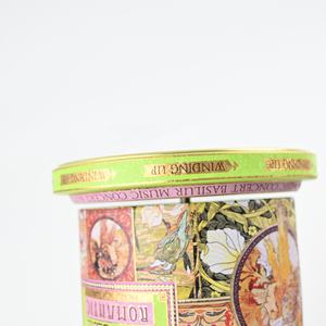 Scatola Musicale in Latta, Carillon in Latta, Giostra Musicale in Latta a Otto Toni, Confezione Regalo in Latta - Product Image 4