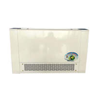 130Mm Haute Qualité Ultra Mince Fan Coil Convecteur Mur Exposé Type Horizontal Fan Coil Unit