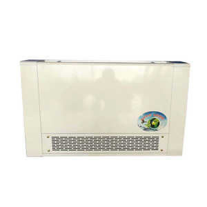 130Mm Haute Qualité Ultra Mince Fan Coil <span class=keywords><strong>Convecteur</strong></span> Mur Exposé Type Horizontal Fan Coil Unit - Product Image 2