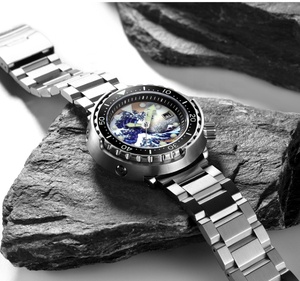 Montre de <span class=keywords><strong>plongée</strong></span> automatique pour hommes, haute qualité, Logo personnalisé, Oem 300M verre saphir Nh35 - Product Image 3