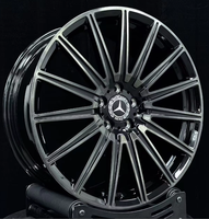 Jante en alliage de remplacement pour voiture W447, en aluminium 6061-T6, design multi-rayons, compatible avec Vito V-Class V260 V300 2016+