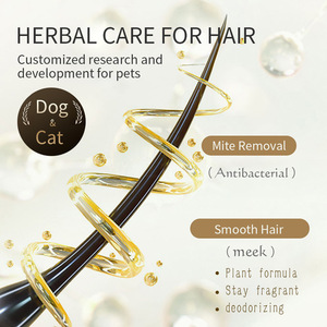 Formule brevetée EM, soin <span class=keywords><strong>naturel</strong></span> et biologique pour les poils des animaux, gel douche pour chiens et chats, antibactérien, désodorisant, nettoyage en profondeur, longue durée - Product Image 4