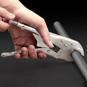 Pince de serrage neutre 10 pouces, outil de serrage manuel industriel robuste, mâchoire en acier au carbone pour la fixation et le maintien - Product Image 2