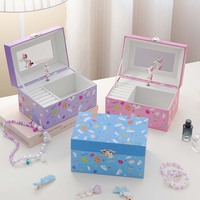 Caja de Música de Carrusel de Papel con Figuras Giratorias de Cuerda, Manivela, Huevos de Pascua, Ecológica, Logotipo Personalizado, Sonido de los Años 60, Pascua