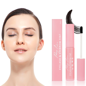 Teinte de <span class=keywords><strong>cils</strong></span> et de sourcils longue durée 10 jours Teinte de sourcils au henné imperméable à l'eau Teinte de <span class=keywords><strong>cils</strong></span> à base zéro - Product Image 1