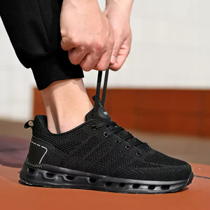 ZZH XZ886 Chaussures de sport décontractées pour hommes avec poids supplémentaire, largeur accrue et coupe confortable - Product Image 2