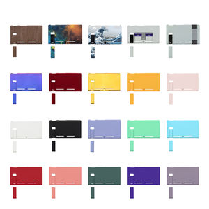 Coque de plaque arrière de remplacement en plastique avec béquille pour Nintendo <span class=keywords><strong>Switch</strong></span>, couvercle arrière de console bricolage - Product Image 2