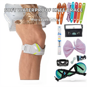 Rodillera médica gruesa <span class=keywords><strong>de</strong></span> neopreno suave y ajustable, cálida, impermeable, transpirable, <span class=keywords><strong>de</strong></span> compresión, con protección profesional <span class=keywords><strong>para</strong></span> actividades <span class=keywords><strong>de</strong></span> movimiento. - Product Image 2